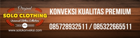 Konveksi Kualitas Premium